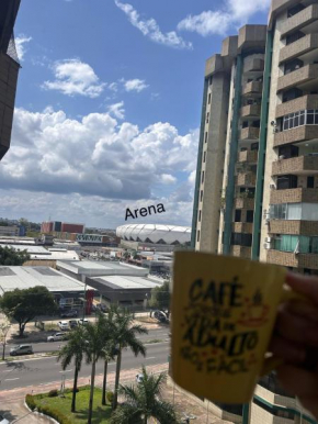 Apart perto da arena da Amazônia